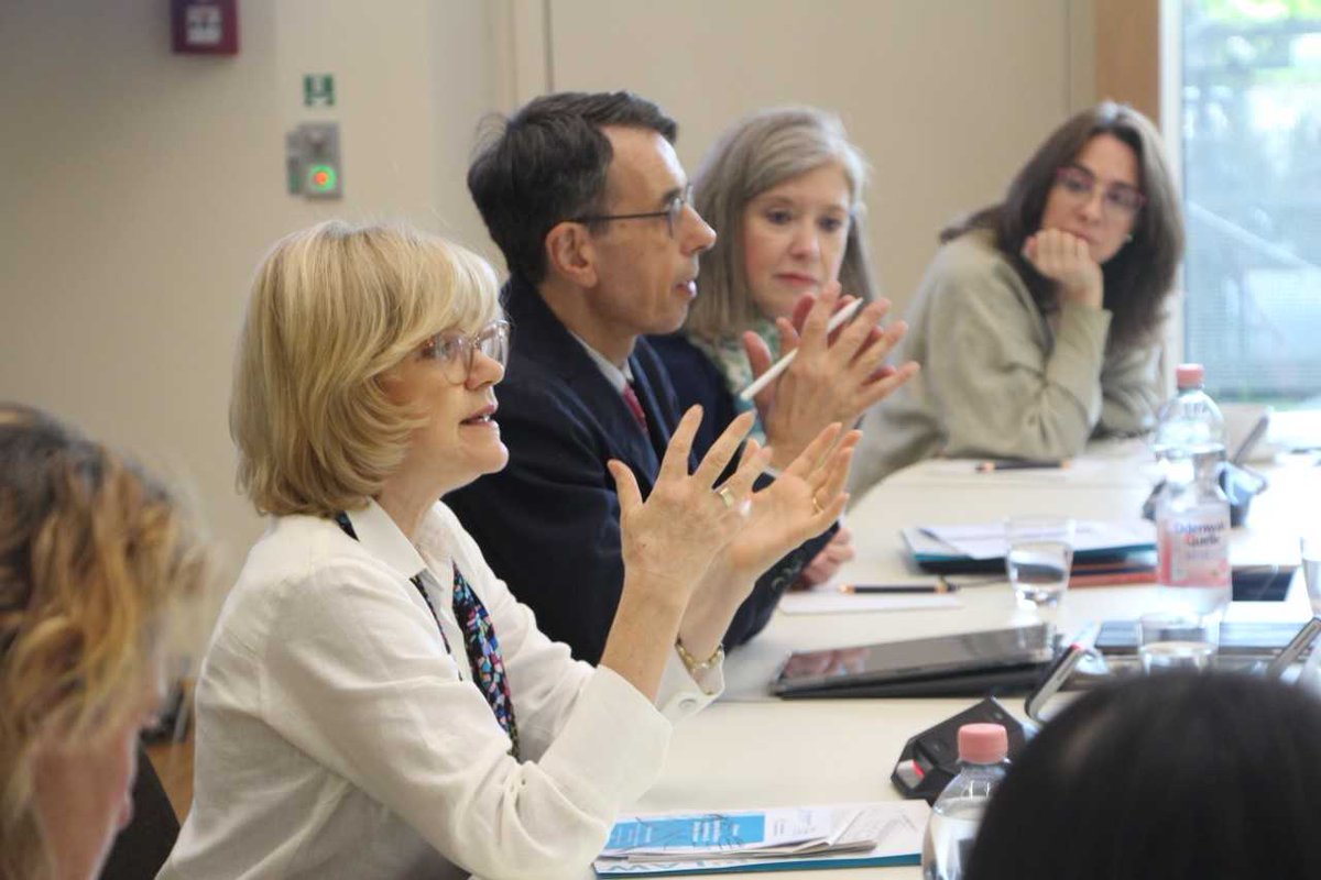 MPILheidelberg's tweet image. ¡Una mañana llena de insights! Hoy, en el Panel 5, exploramos la @CorteIDH con Wayne Sandholtz, Viviana Krsticevic y Patricia Perrone. Luego, en el Panel 6, Juana María Ibañez e @NachoPerotti presentaron fascinantes tesis doctorales sobre #ICCAL, comentadas por @bindertini13.