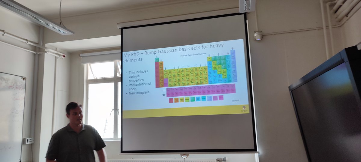 ExoMol tea journal club:
Special guest from UNSW Samuel Pitman: Ramp it up!