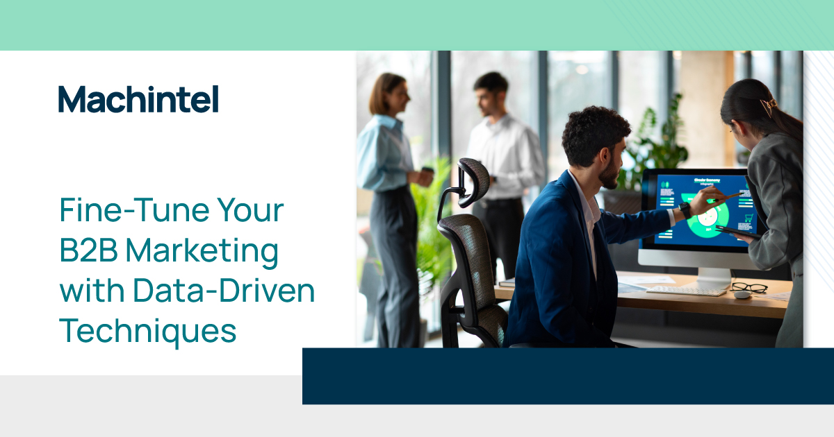 MachintelInc's tweet photo. Learn how data solutions can refine B2B marketing strategies. This discussion includes integrating CRM systems and marketing automation to effectively target the right audience segments.
Read More: https://t.co/JODiCcvcuf
#CRM #B2BStrategies #Automation #B2BMarketing #Machintel https://t.co/YnzNVskbq9