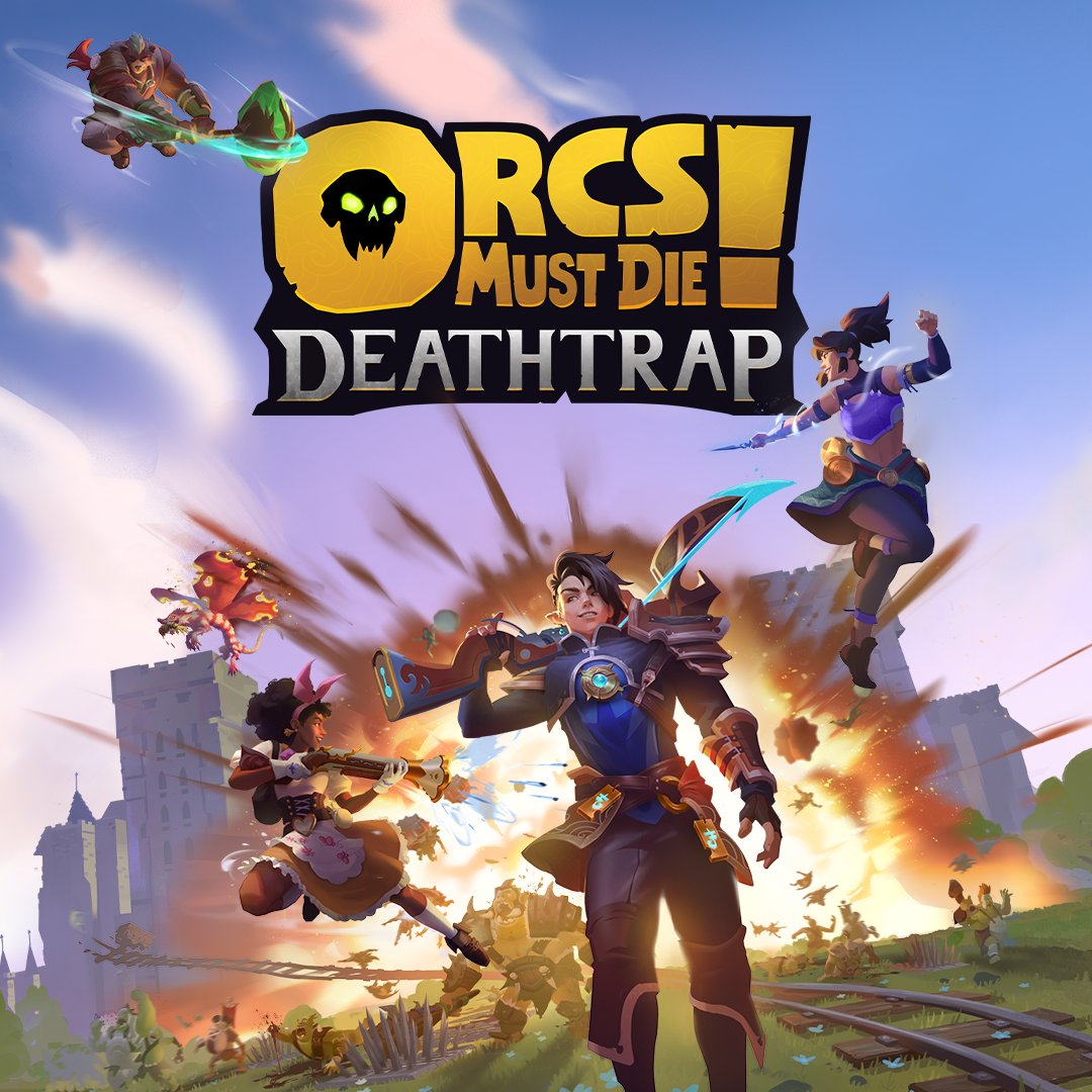 OrcsMustDie's tweet photo. You can start adding Orcs Must Die! Deathtrap to your wishlist today.

While you're there, we are also having the biggest sale in OMD history on Orcs Must Die! 3.

Let's make this week an all-out orc smackdown!

👊https://t.co/kb3BpppKo7 https://t.co/6nyWPCkzdH