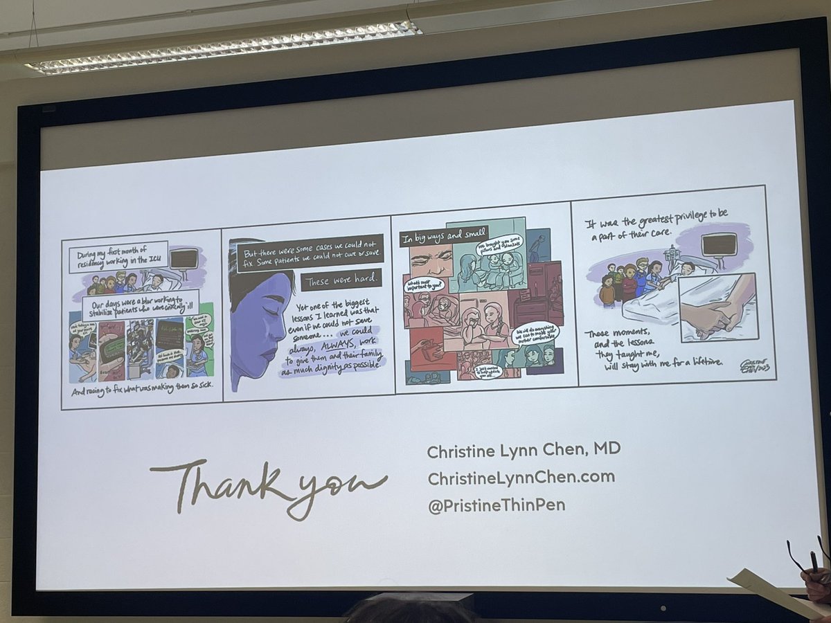 Dr. Jacqueline Driscoll (@jacquivieenrose) on Twitter photo The sincerity and eloquence of <a href="/PristineThinPen/">Christine Lynn Chen, MD</a>’s account of the formative experiences that influenced the kind of doctor she wants to be was a privilege to hear. #GraphMed2024 The sincerity and eloquence of <a href="/PristineThinPen/">Christine Lynn Chen, MD</a>’s account of the formative experiences that influenced the kind of doctor she wants to be was a privilege to hear. #GraphMed2024