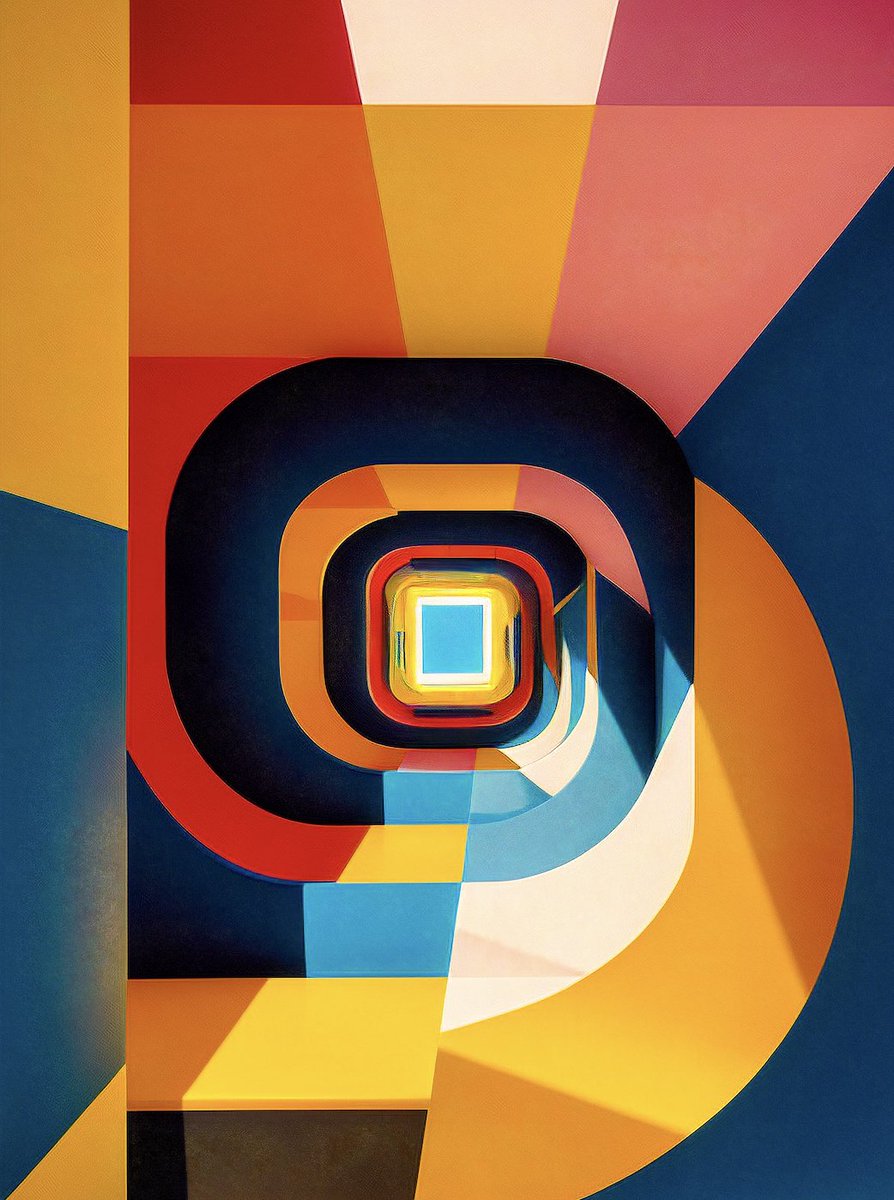 Celo's tweet photo. The first @RugRadio x Celo Creators Fund drop is now live! 🎨

"Stairoscobes" by @masisus transforms mundane structures into vibrant art 🤩

Each of the five pieces has a different level of rarity, from just 250 to 1,750 ✨

Which will you collect? ↓
https://t.co/51yijMOZH5 https://t.co/viKUwyfyQr