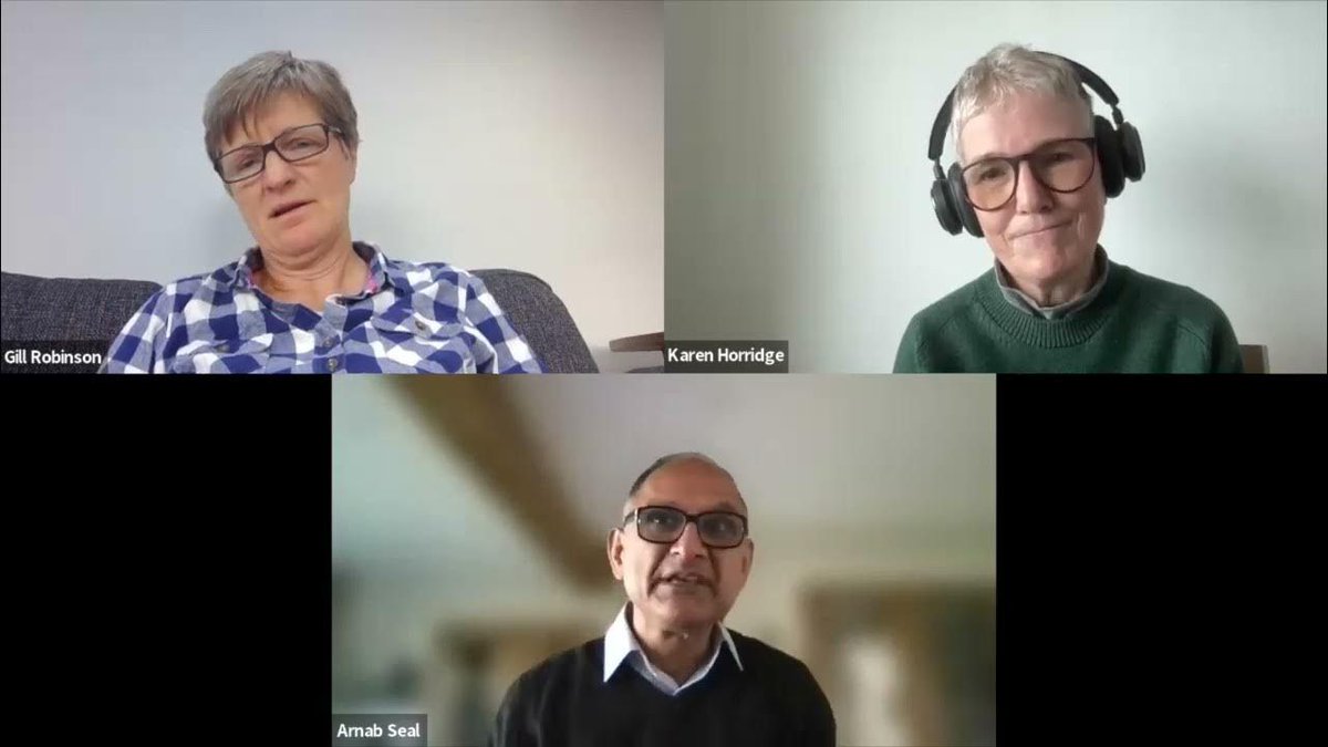 mackeithpress's tweet photo. Watch Child Development and #Disability Essentials editors, Gillian Robinson, @DrKRM_Martin, @ArnabKSeal, and @KarenHorridge, discuss their experience co-producing our latest #elearning course. 
https://t.co/zzuUbXXQZm 
#CDDE https://t.co/wFT6XUxVmm