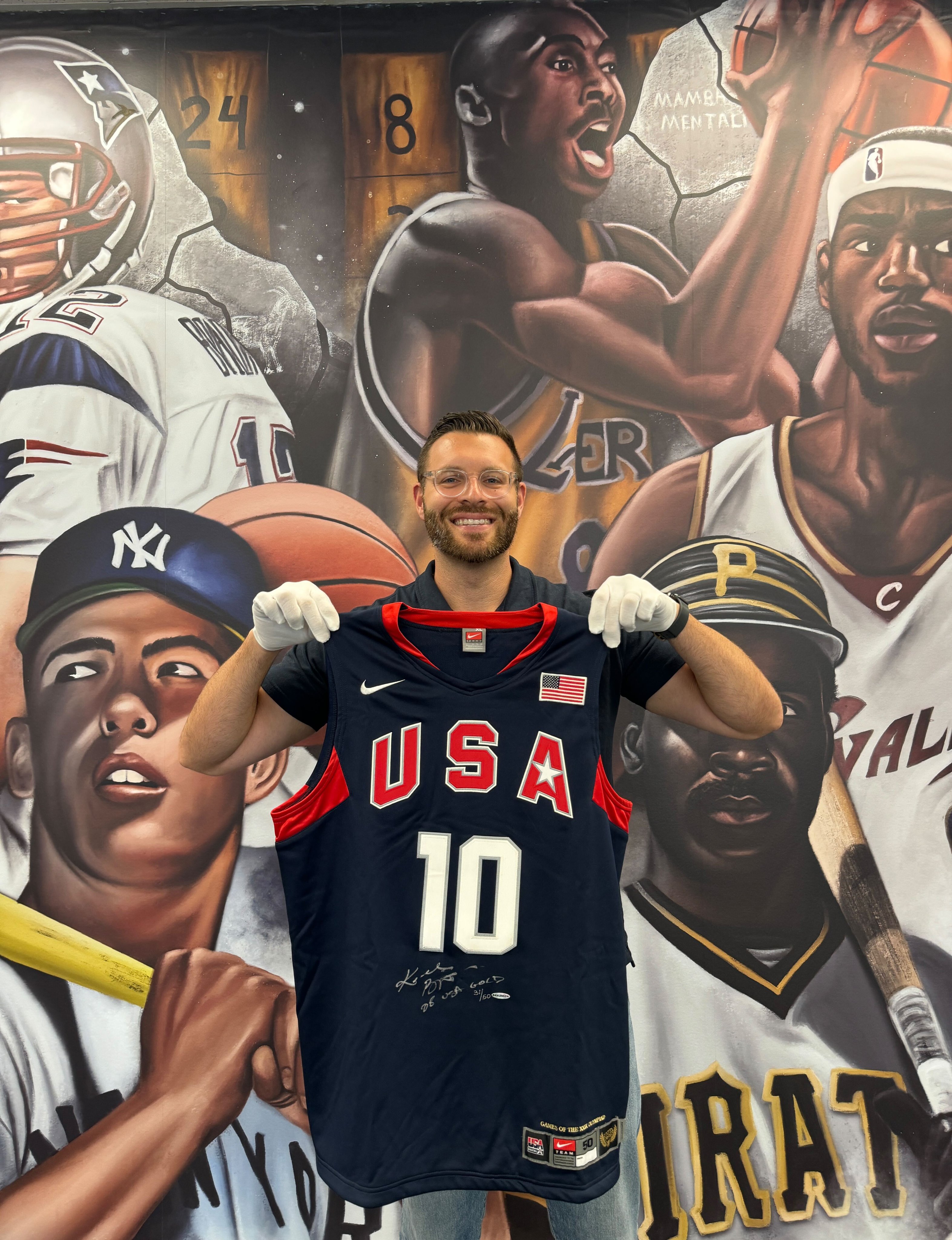 Kobe bryant team usa jersey 2008 hotsell