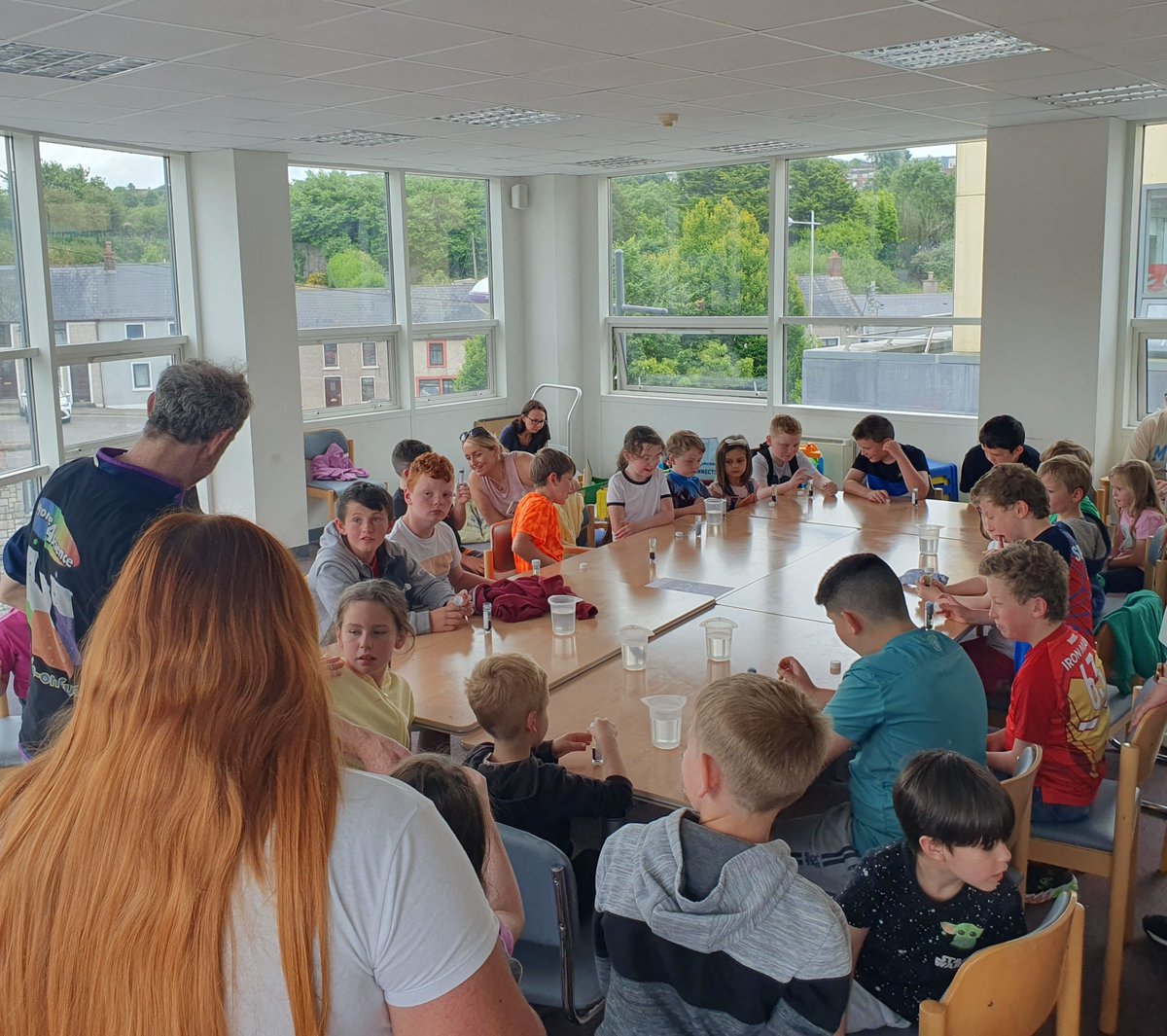 corkcitylibrary's tweet image. A group of young scientists enjoyed a fantastic workshop with Anyone 4 Science at Blackpool Library this morning! ✨🧪
@anyone4science
#CorkCityLibraries
