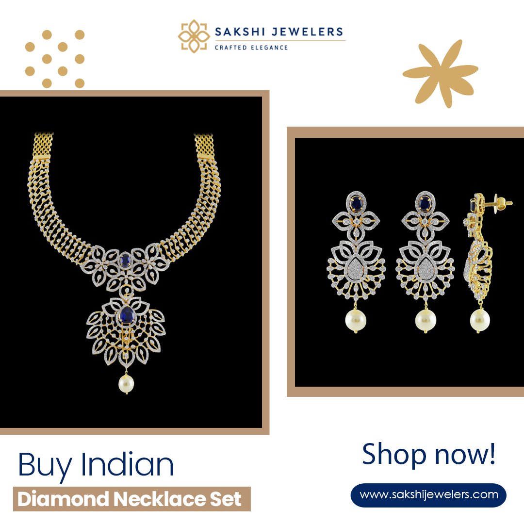 sakshijewelers's tweet image. Adorn yourself with elegance – explore our Indian diamond necklace sets at Sakshi Jewelers. Discover designs that capture the essence of Indian craftsmanship and beauty. Shop now and find your perfect set!
bit.ly/42HYSVW
#DiamondNecklaceSet #IndianJewelry #SakshiJewelers