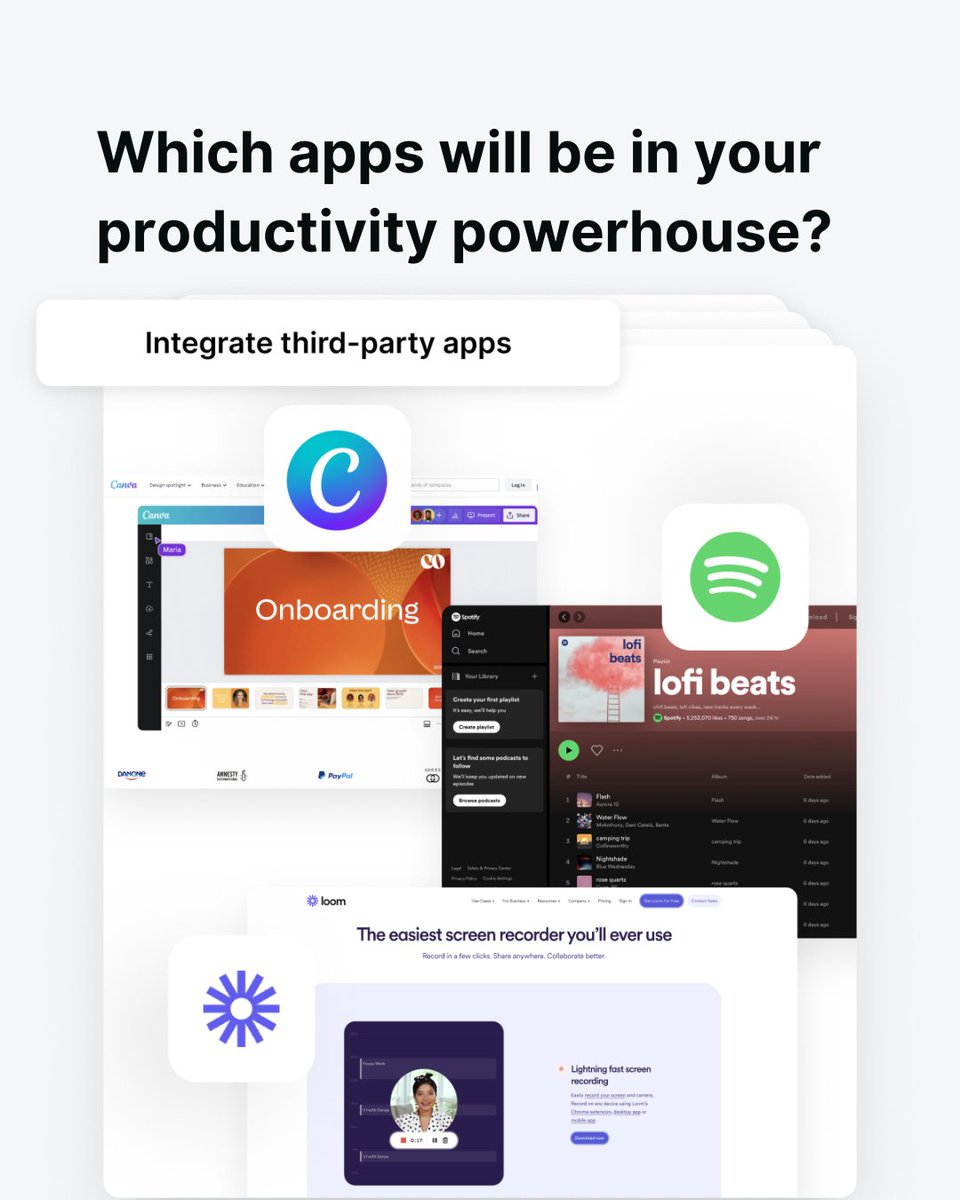 mailbird's tweet photo. Simplify and amplify! Create your very own productivity workspace by integrating all your favorite third-party apps with Mailbird.🕺 #Mailbird3 #CustomApps https://t.co/RbhyDCSMGN