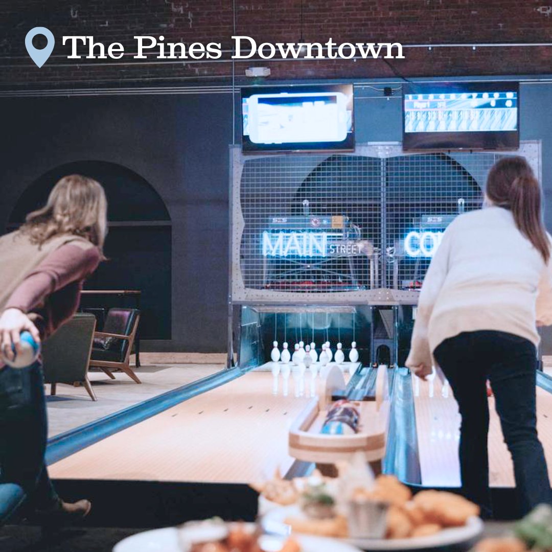 OwnbyInsurance's tweet image. Discover history and fun at The Pines Downtown in Sevierville!  🎳🍹  Enjoy bowling, snookball, and foosball, along with cocktails and pub fare. Don't forget to snap a pic in front of the iconic Dolly mural!

#ThePinesDowntown #SeviervilleNights #LocalEntertainment