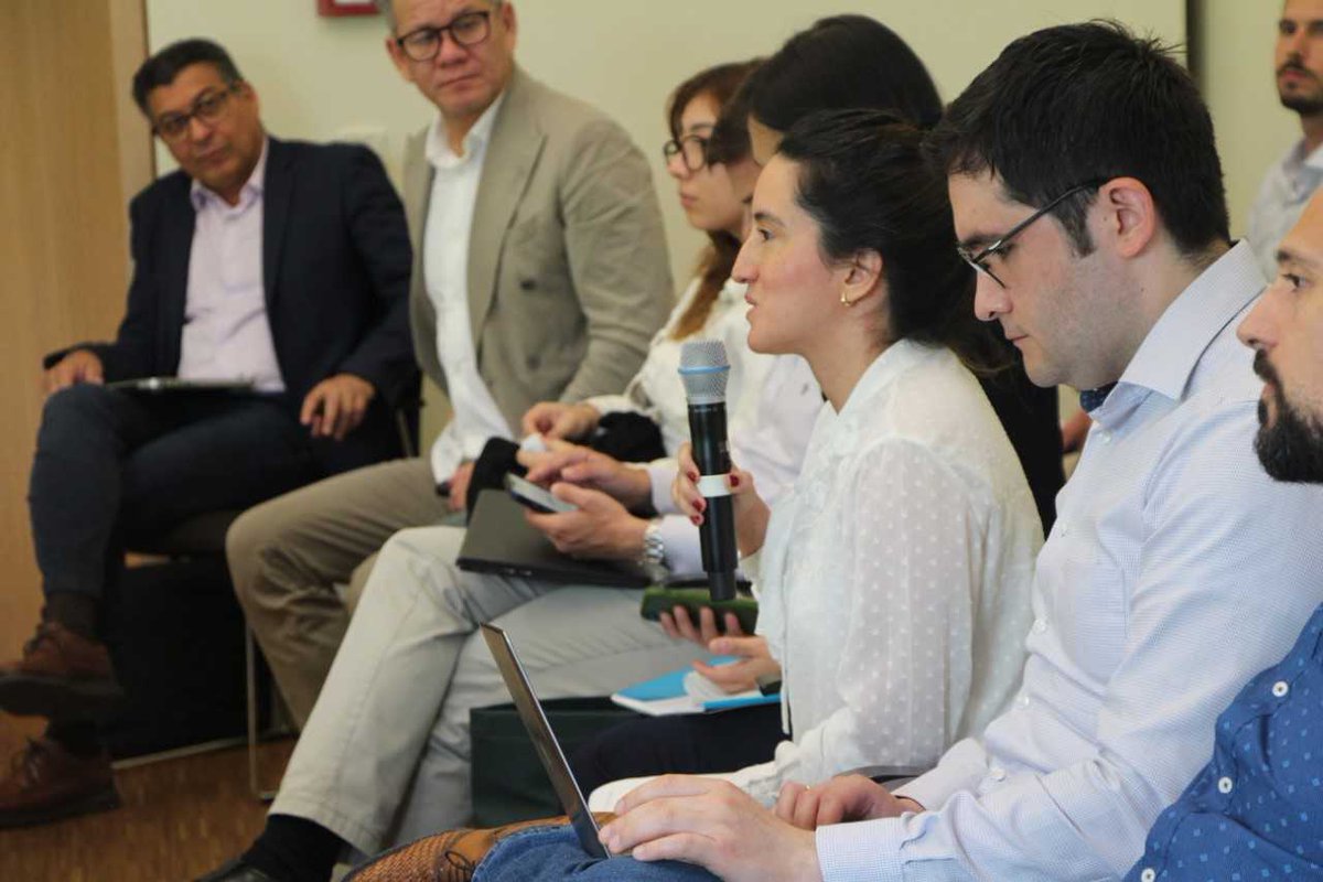 MPILheidelberg's tweet image. ¡Una mañana llena de insights! Hoy, en el Panel 5, exploramos la @CorteIDH con Wayne Sandholtz, Viviana Krsticevic y Patricia Perrone. Luego, en el Panel 6, Juana María Ibañez e @NachoPerotti presentaron fascinantes tesis doctorales sobre #ICCAL, comentadas por @bindertini13.