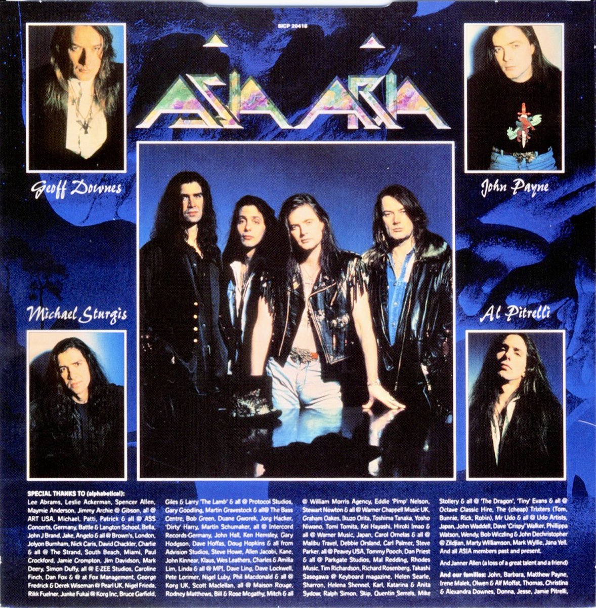 Tigran Haas (@tigranhaas) on Twitter photo As someone wrote on Asia <a href="/ASIA_John_Payne/">ASIA featuring John Payne</a> Aria <a href="/asiageoff/">Geoffrey Downes</a> in 1994: “Aria balances powerful rock anthems with softer, more introspective pieces, reflecting Asia’s ability to adapt and innovate while staying true to their signature style"…I love this album and the Japan version ⭐️ As someone wrote on Asia <a href="/ASIA_John_Payne/">ASIA featuring John Payne</a> Aria <a href="/asiageoff/">Geoffrey Downes</a> in 1994: “Aria balances powerful rock anthems with softer, more introspective pieces, reflecting Asia’s ability to adapt and innovate while staying true to their signature style"…I love this album and the Japan version ⭐️