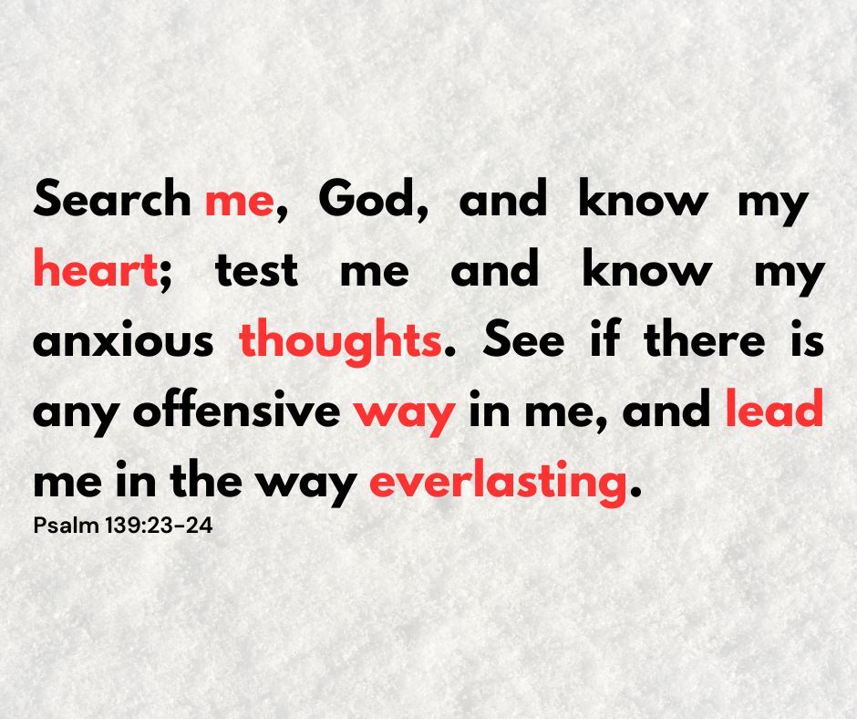 jcorporatecare's tweet photo. God, search our hearts! https://t.co/NRcjzqtjun