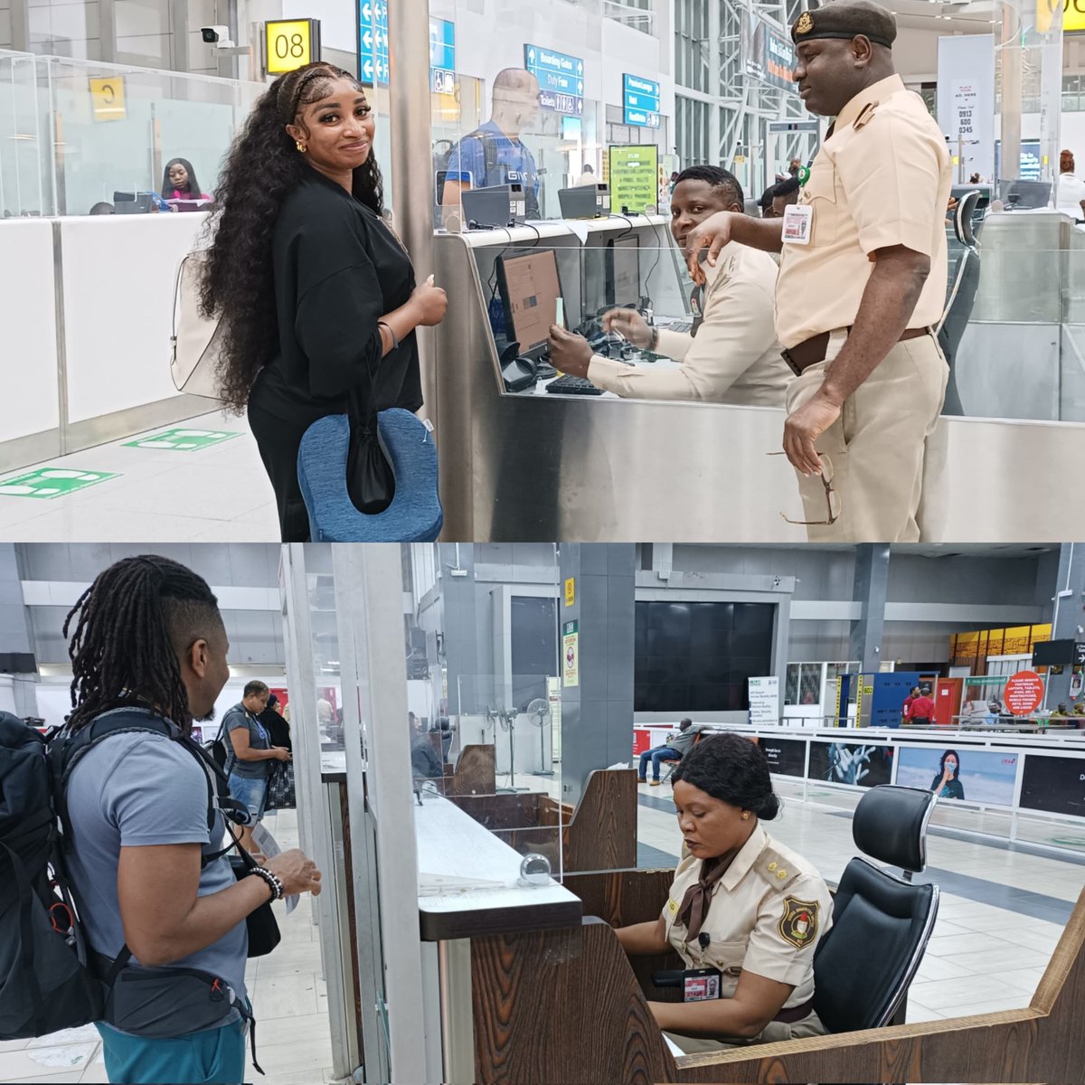 NIS_MMIA's tweet photo. Just a regular Wednesday afternoon at the Immigration Departure Clearance Hall of MMIA. 

If you're legally migrating in or out with valid travel documents, you'll definitely smile whilst with us. 

Don't just take our word [or photo].
Try it, you'll see. 🙂 https://t.co/jCVn6q0WoQ