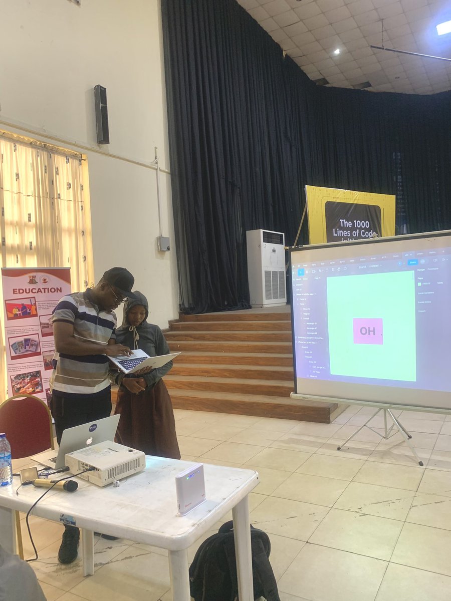 CodegarageA's tweet image. Day 3 update!

Our students and their tutors are at it again today and getting it!😊

Weldone Oyo State Students👏🏽
Weldone Adetayo Adetokun 👏🏽
Weldone Chimdiebere Ugah 👏🏽
Weldone Kolade Ononogbo  👏🏽 

#CodeGarageAfrica #1000LinesofCode #OyoState #386konsult #ZeehAfrica #Students