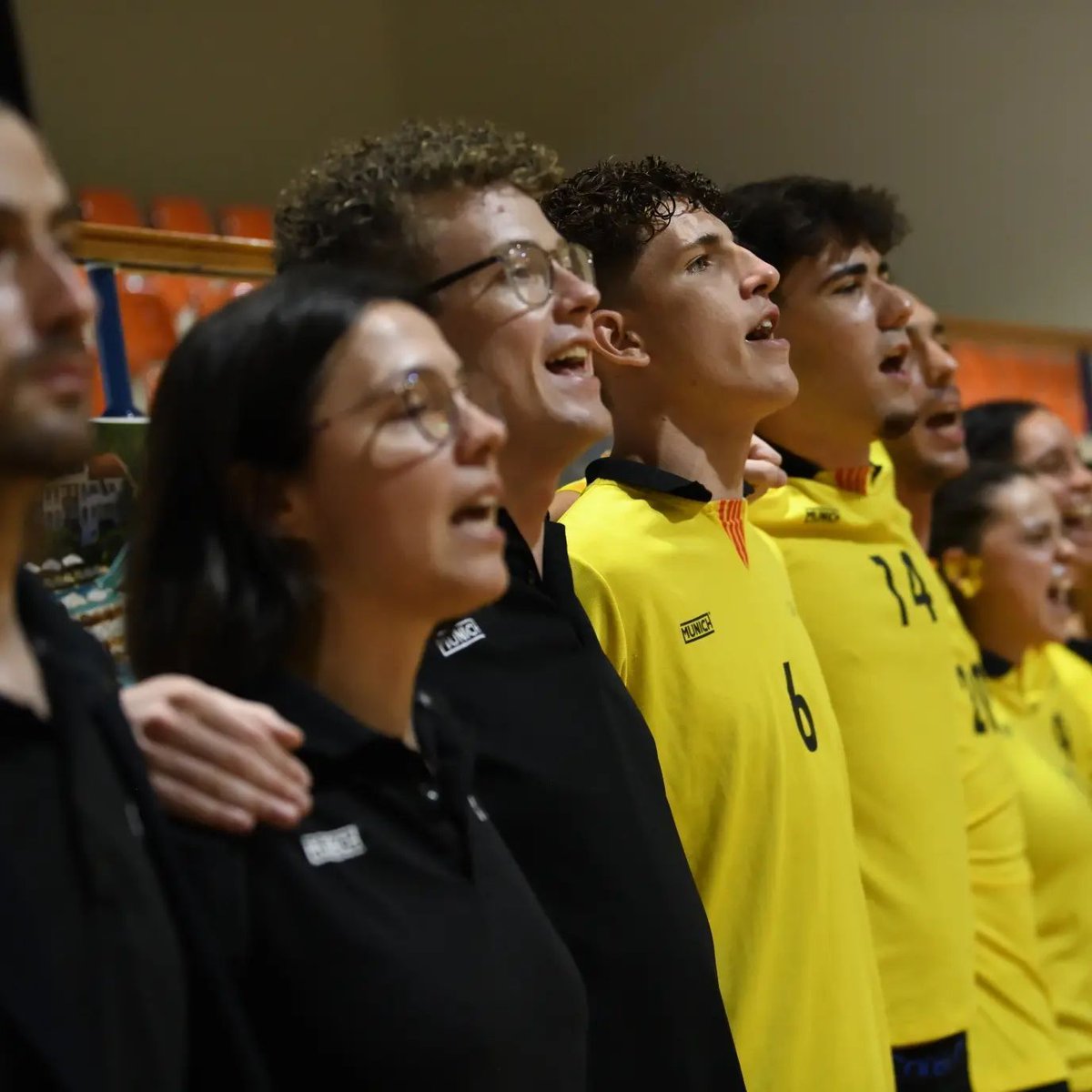 ⚫🟡 Het was een eer om Catalonië U21 te helpen tijdens het WK Korfbal in Kemer (Turkije)! Lees meer over dit avontuur: 🔗 t.ly/5aXZF

#U21WKC 

📸 Jesús Martínez Castillo