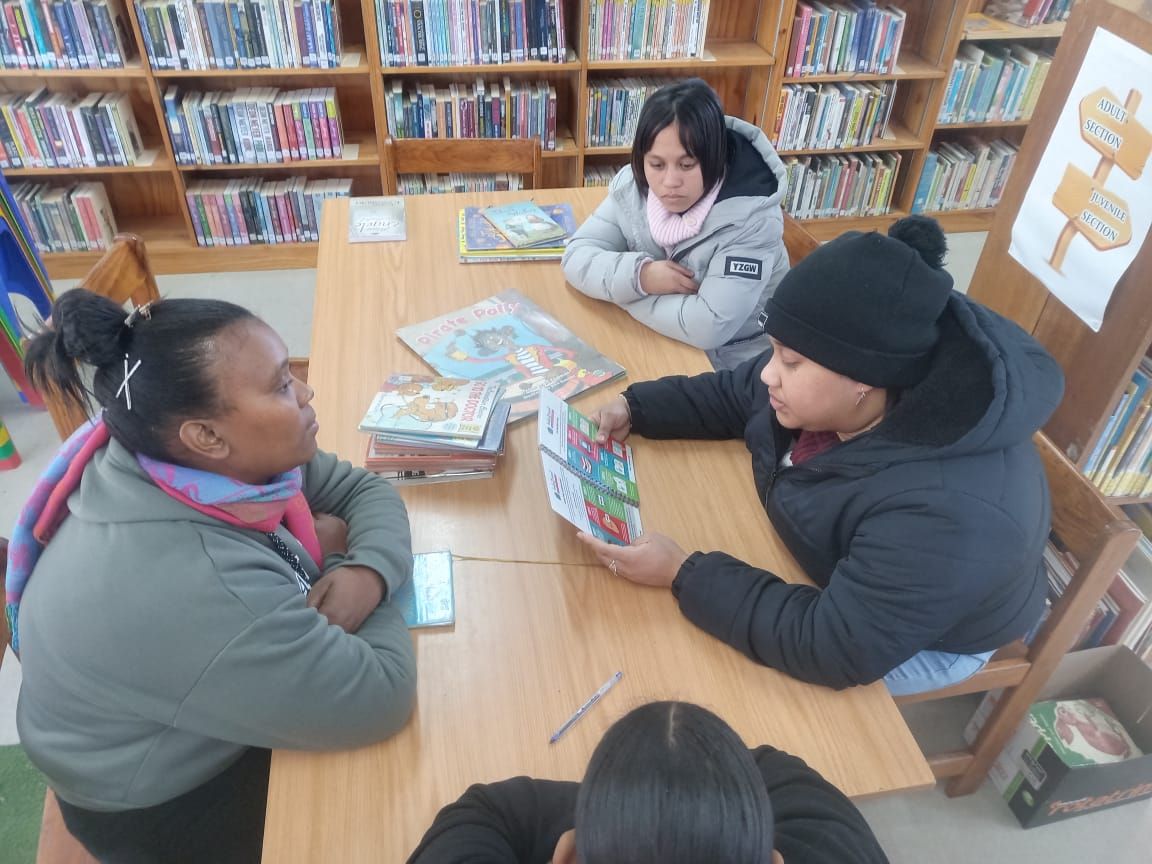 help2read's tweet image. The Wineland Literacy Tutors recently commenced their help2read Back-to-Basics Training, a program designed to equip new recruits with essential skills in shared reading, writing, and engaging activities. #Help2Read #LiteracyMatters #YouthEmpowerment #TrainingHighlights