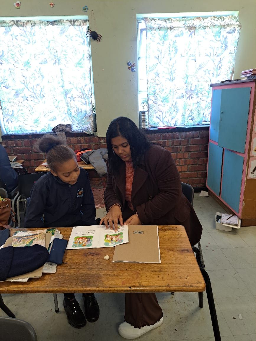 help2read's tweet image. The Wineland Literacy Tutors recently commenced their help2read Back-to-Basics Training, a program designed to equip new recruits with essential skills in shared reading, writing, and engaging activities. #Help2Read #LiteracyMatters #YouthEmpowerment #TrainingHighlights
