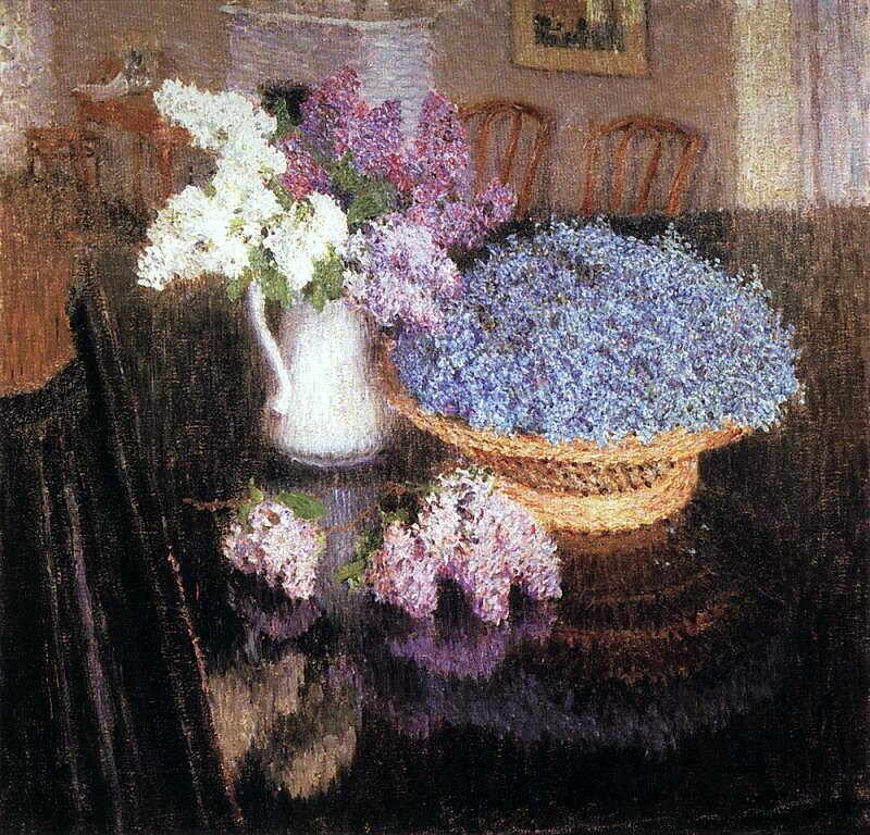 ArtistGrabar's tweet photo. Lilacs and Forget-Me-Nots https://t.co/53PqrzRYB2 https://t.co/YmJ9iFt67I