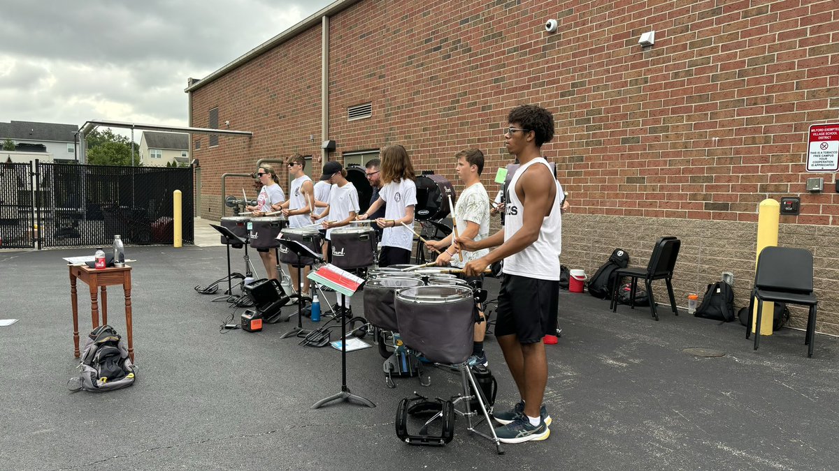 It’s the official start of band camp! Thank you <a href="/seipeltsoars/">Seipelt Elementary</a> for letting us call your place home for a few weeks!