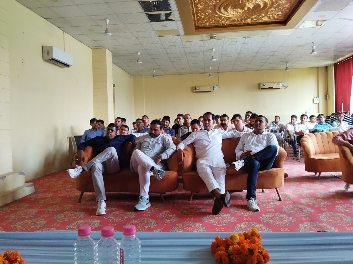 रेसला प्रदेश कार्यकारिणी बैठक जयपुर में संपन्न। सभी जिलाध्यक्ष जिला मंत्री गण का धन्यवाद