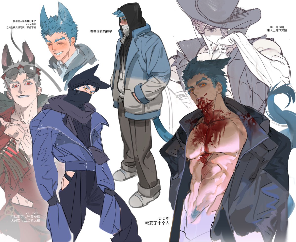 blue_octopus12's tweet photo. tatsumi https://t.co/V1Ax5vD7N9