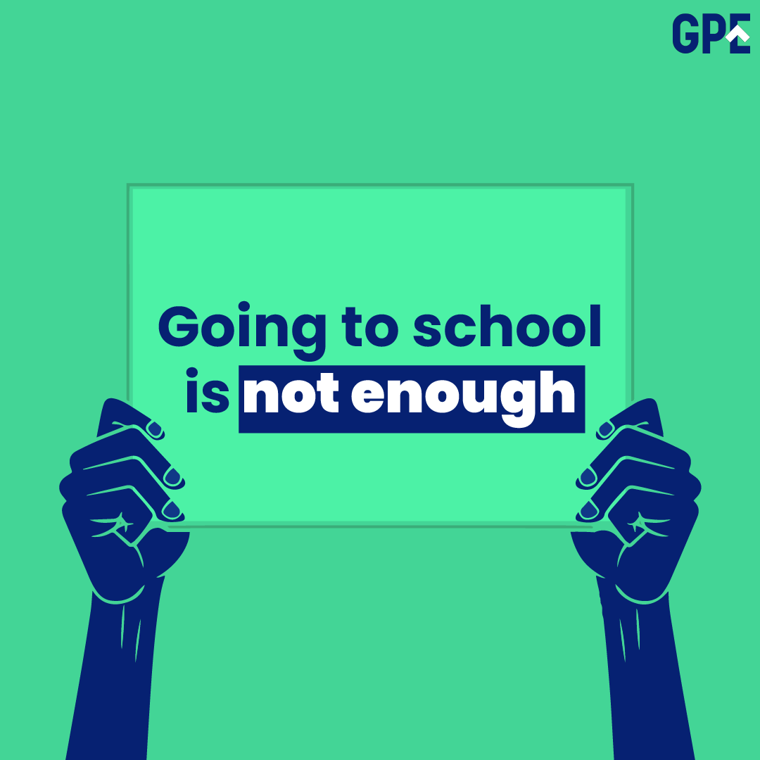 Access to education is one thing.

But: Education must be of high quality, empower girls and boys alike and unlock the skills they need to thrive in the economy of tomorrow.

#FundEducation