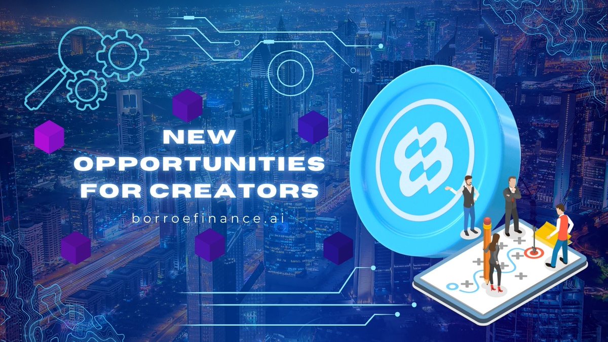 💰 #NFT markets are booming, creating new opportunities for creators.

🎨 Borroe Finance helps NFT artists get immediate cash flow by leveraging their future sales.

🚀 Empowering #artists to focus on their craft without financial worries!
