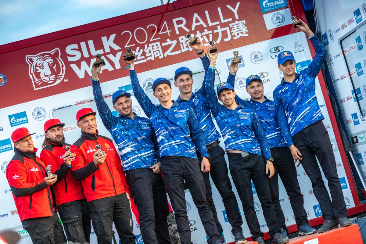 2024 Silk Way Rally: Day 4 – Last Russian Stage

The picturesque high-mountain tracks became a new challenge for the competitors, as well as the final for the rounds of the Russian RAF and MFR rally-raid championships. 

Read more silkwayrally.com/en/2024-silk-w…

#SilkWayRally #SWR2024