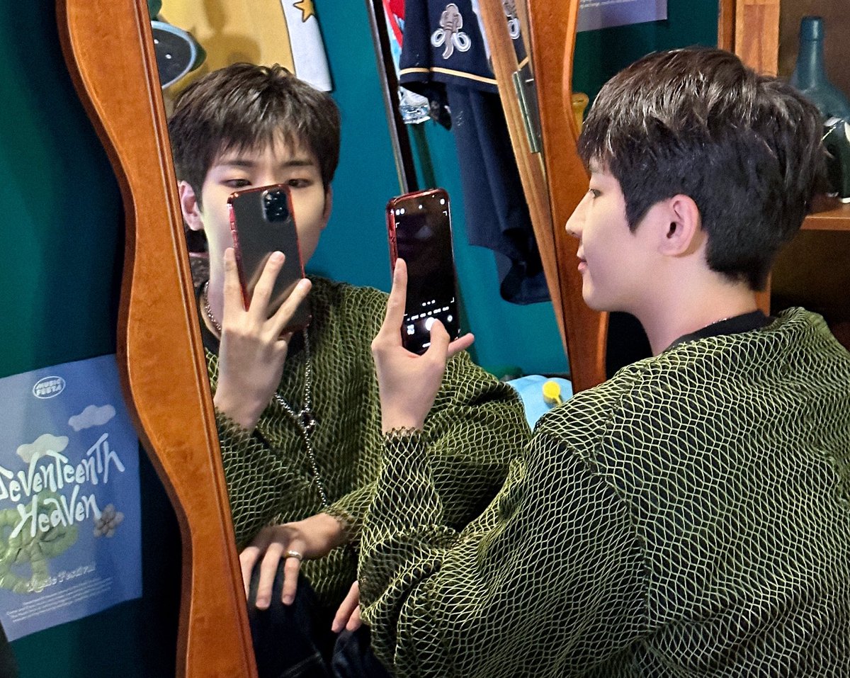 wonubliss's tweet photo. wonwoo 🥹💚 https://t.co/ISg5Ptossm