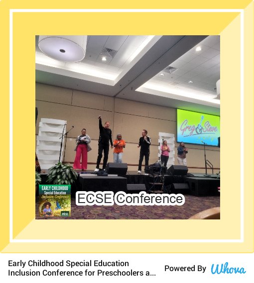 ADuffyEducator's tweet image. Another great start to the day at the Early Childhood Conference. Greg and Steve bring such joy with their music. #R4EarlyLearning #R4SpecialEd #R4Specialed