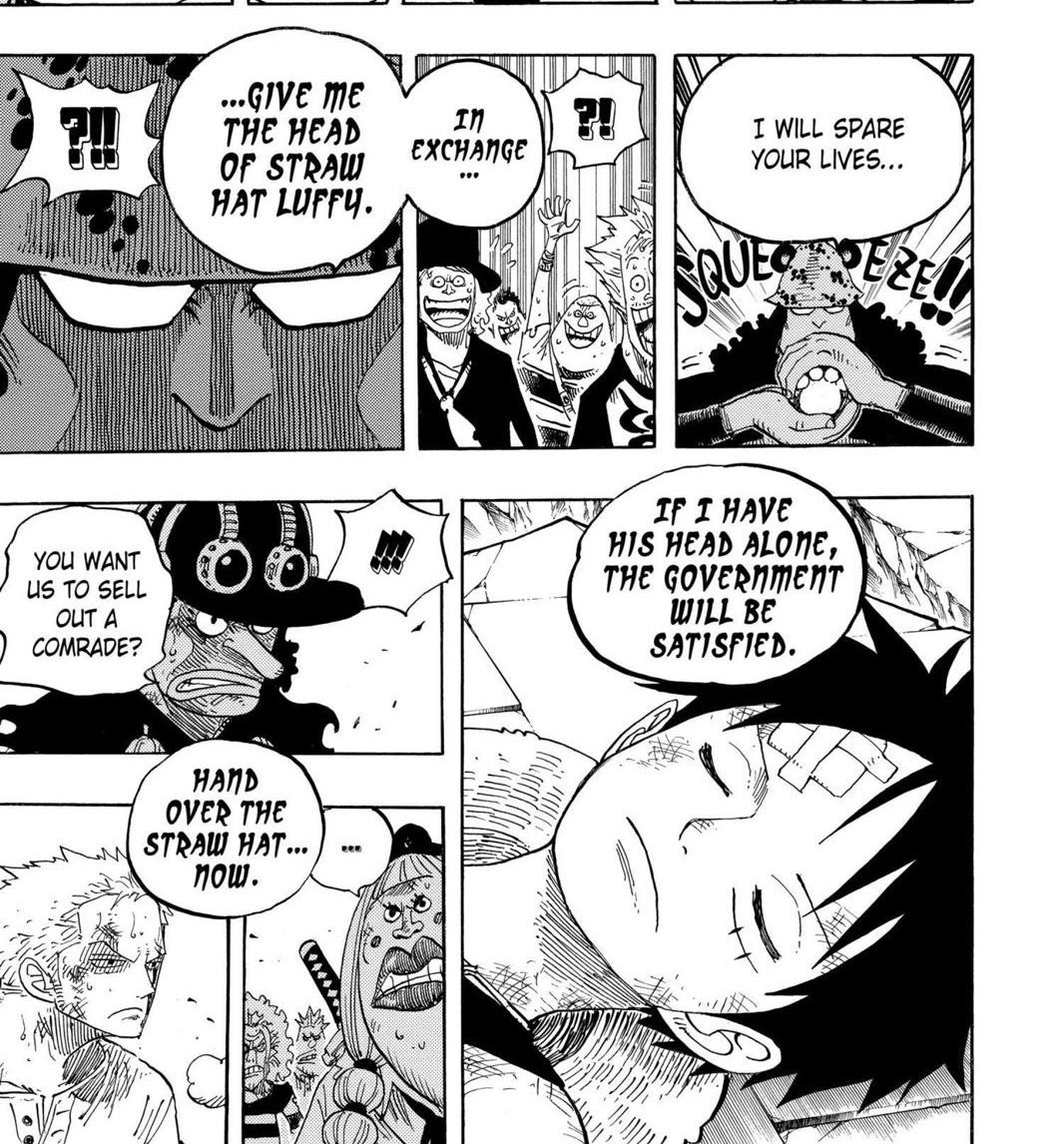 SurgeonofDepth's tweet photo. Can’t believe people even thought the straw hats would do what kids subordinates did. Get acclimated with the series you choose to talk about https://t.co/LLCECsXzum