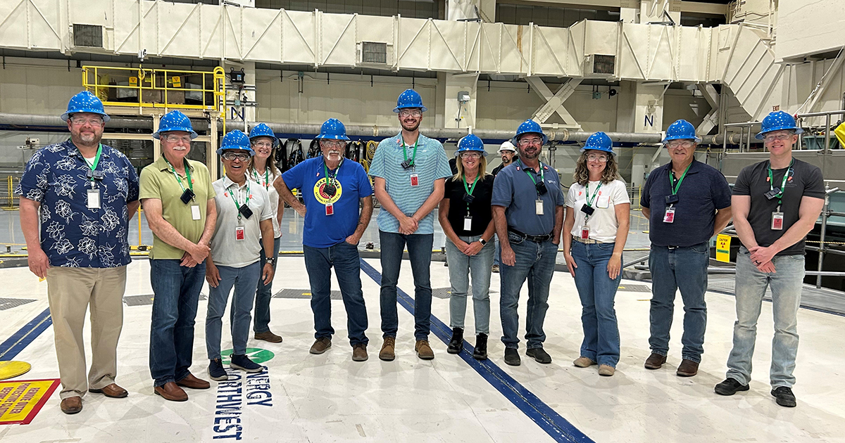 Honored to host members of the Legislative Energy Horizon Institute at Columbia Generating Station! State senators and representatives from across the U.S. and Canada came to learn about nuclear energy. We're glad they made the trip and look forward to continued collaboration!