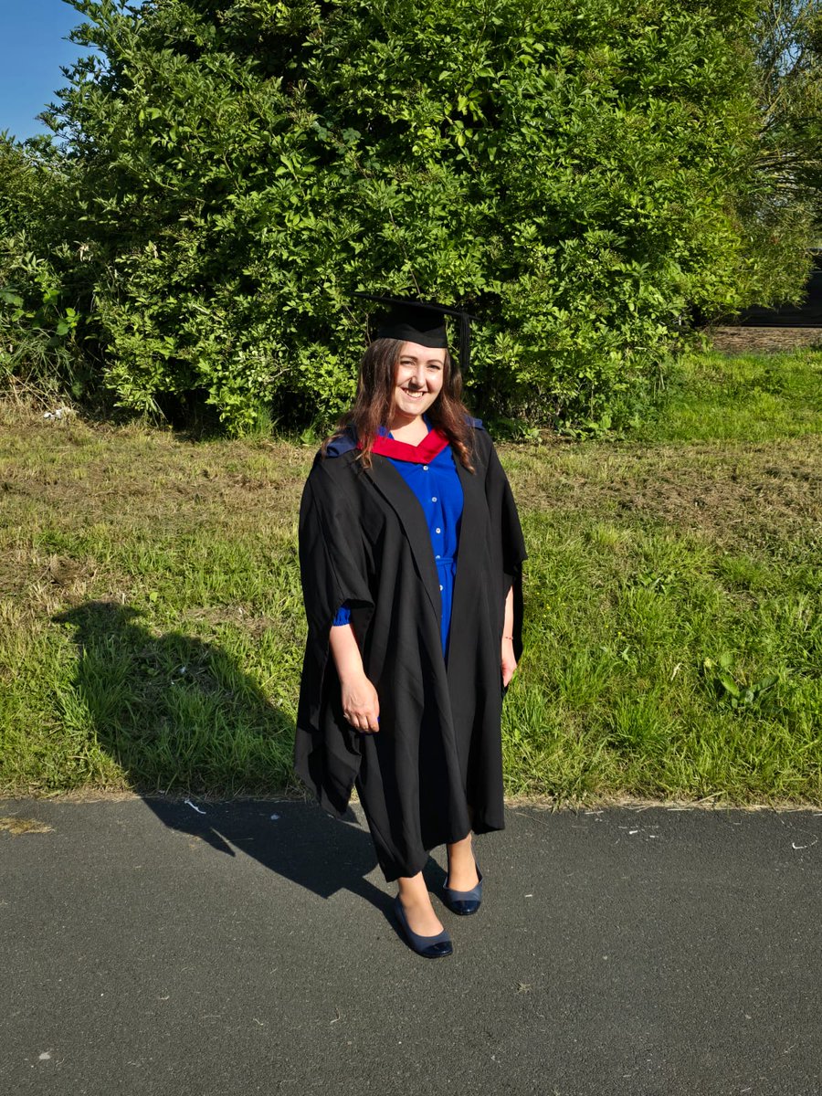 Graduation number 3 done!