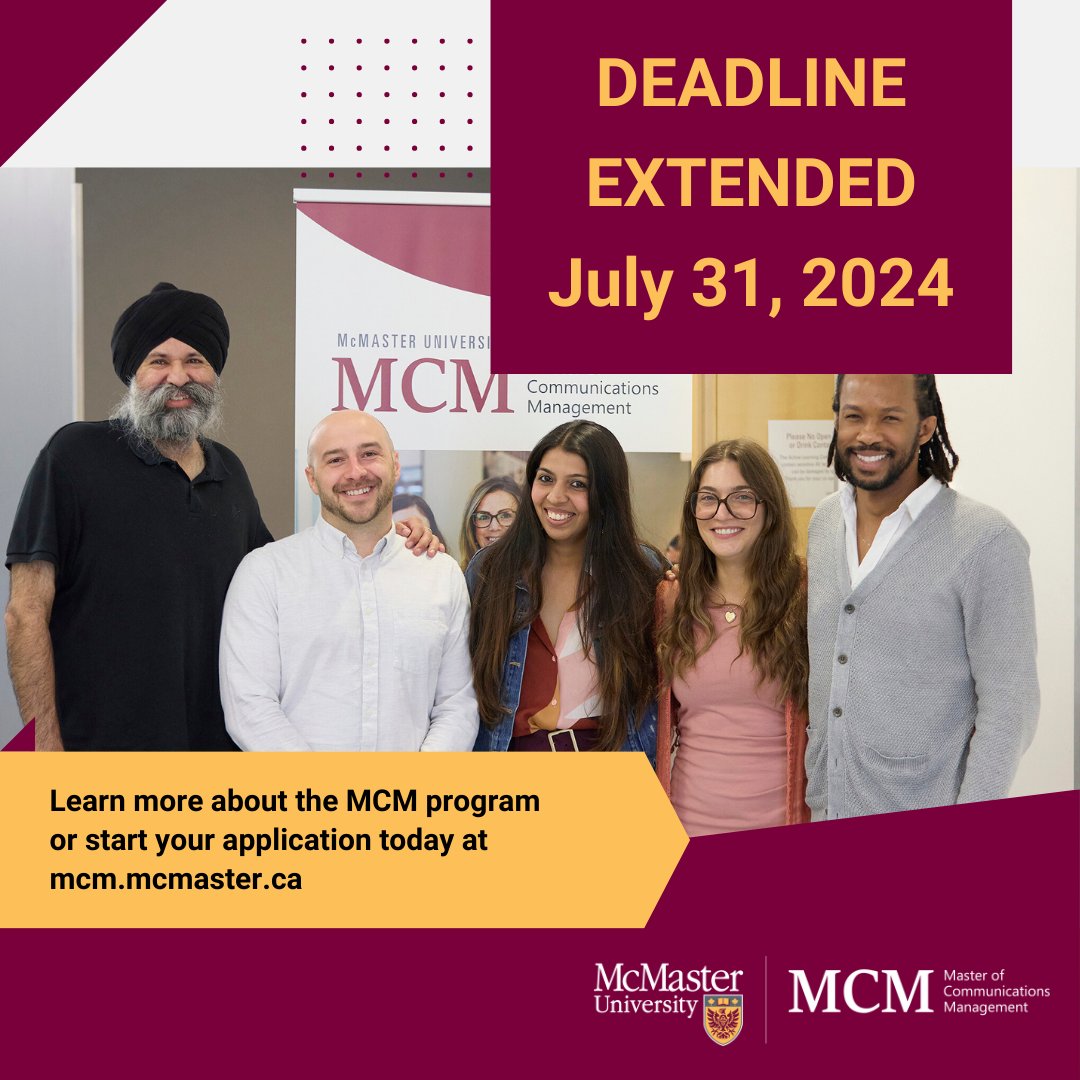 McMaster MCM tweet media