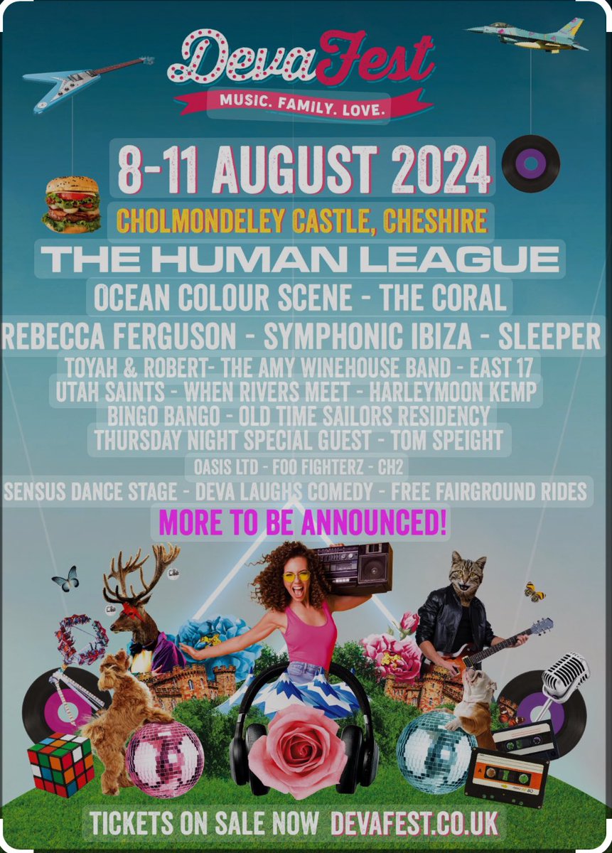 See you all here too!! 📸🎶❤️😊<a href="/devafestuk/">Deva Fest</a> can’t wait!