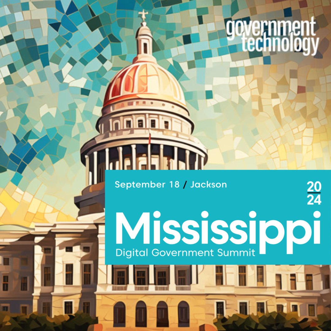 MSDeptofITS's tweet photo. The Digital Government Summit brings together technology focused public-sector professionals with leading industry partners to connect on innovative approaches, get inspired and discover new technologies. Join us Wednesday, September 18th. https://t.co/xo2lD6MNlr
#govtechlive https://t.co/YR7dyO4dLT