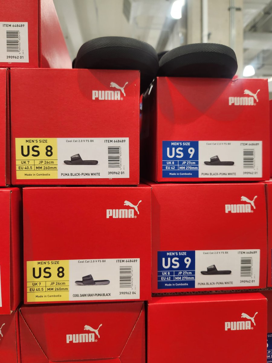 titapashop's tweet photo. พรีออเดอร์รองเท้าแตะ puma  สีดำค่ะ
ราคา 600 บาท (ค่าส่งเหมาทั้งร้าน 50 บาทค่ะ)
มีครบไซส์  5 -11 ใส่ได้ทั้งชายและหญิงค่ะ
ของถึงไทยส่งวันที่ 30 กรกฎาคมค่ะ

#พรีออเดอร์เกาหลี #รองเท้าpuma https://t.co/494whViibJ