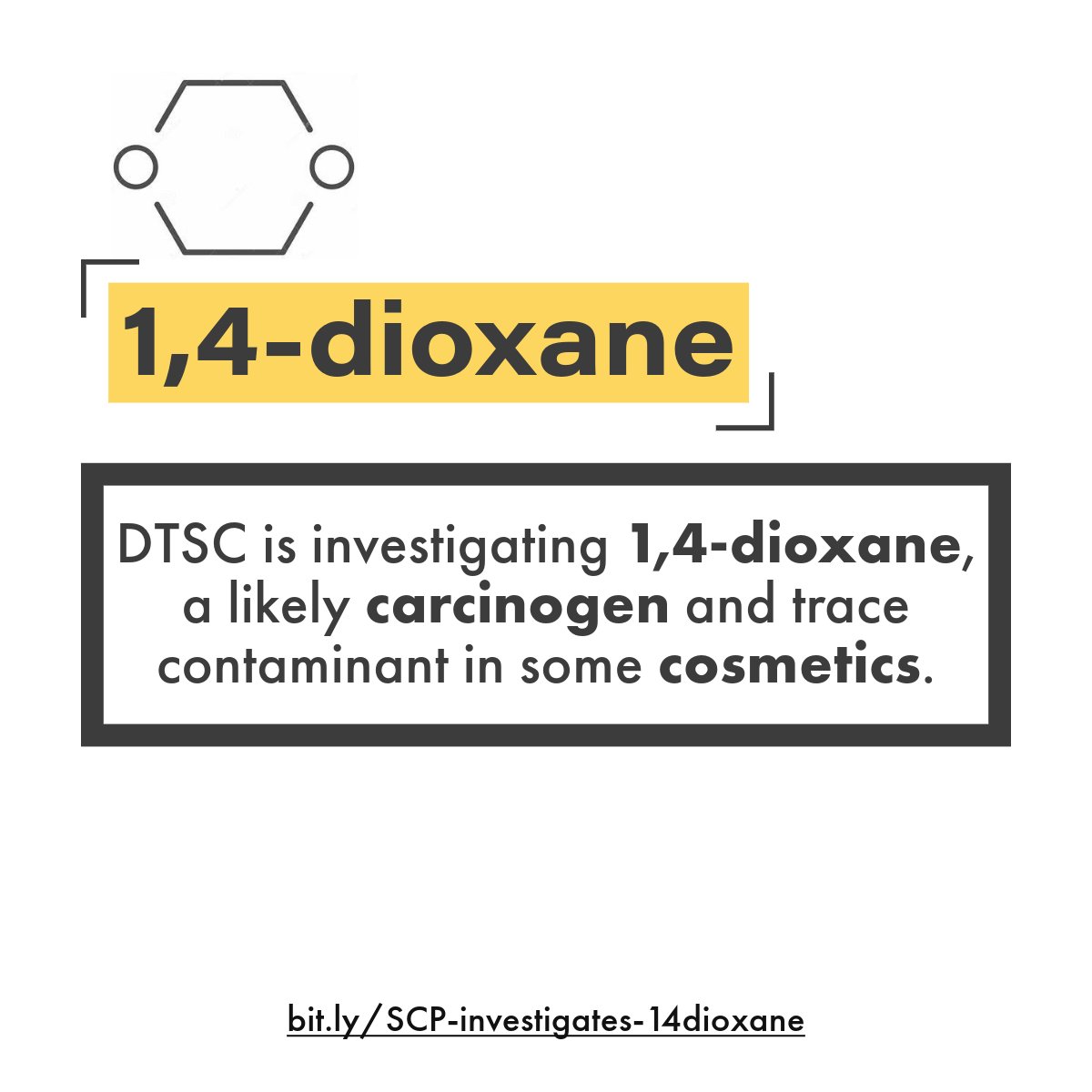 CaliforniaDTSC's tweet photo. #DTSC is investigating 1,4-dioxane, a chemical contaminant in certain #cosmetics &amp; cleaning products.

Learn more: https://t.co/4d8a1W02Vl

#CleanBeautyDay #14dioxane #GreenChemistry #CleanCosmetics #SaferProducts4California @NYSDEC @OEHHA https://t.co/DmdVvLRq1S