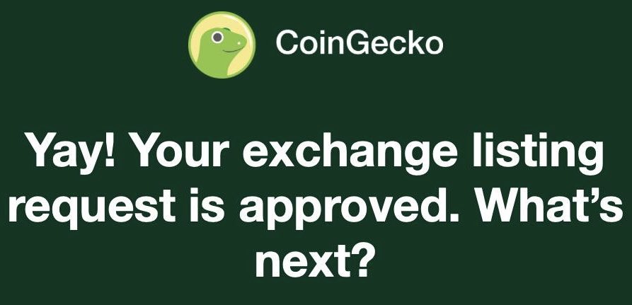 Yay <a href="/CoinGecko/">CoinGecko</a>! 🎉 

$XRD