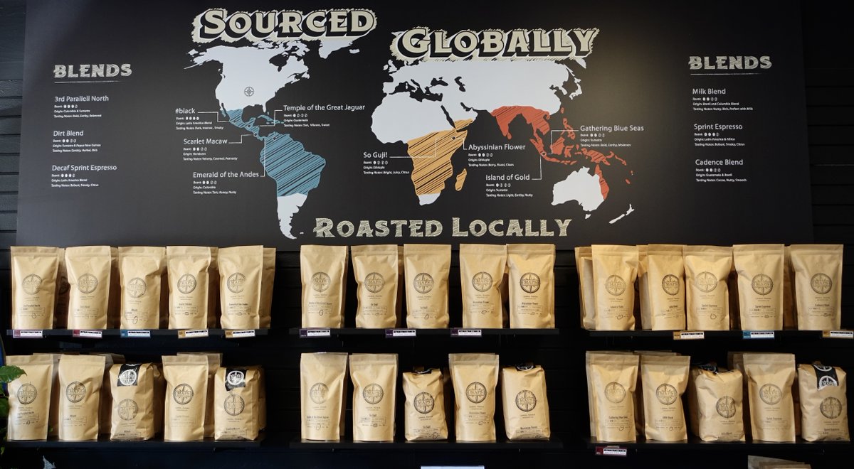 Maps Coffee & Chocolate tweet media