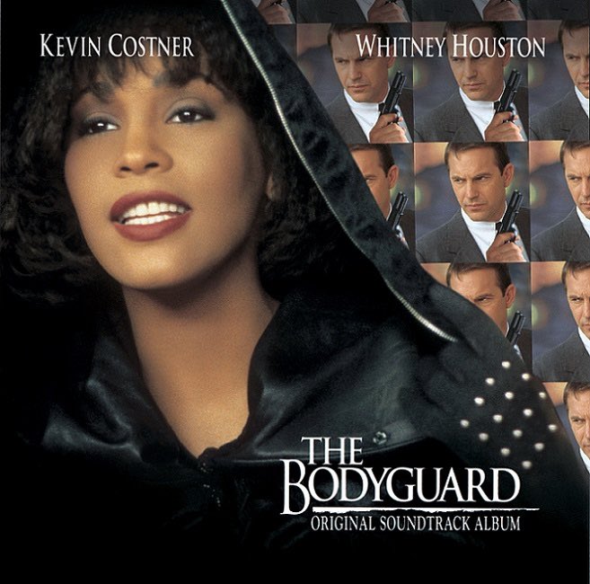 ボディガード』（The Bodyguard）1992 ケビン・コスナー(Kevin Costner