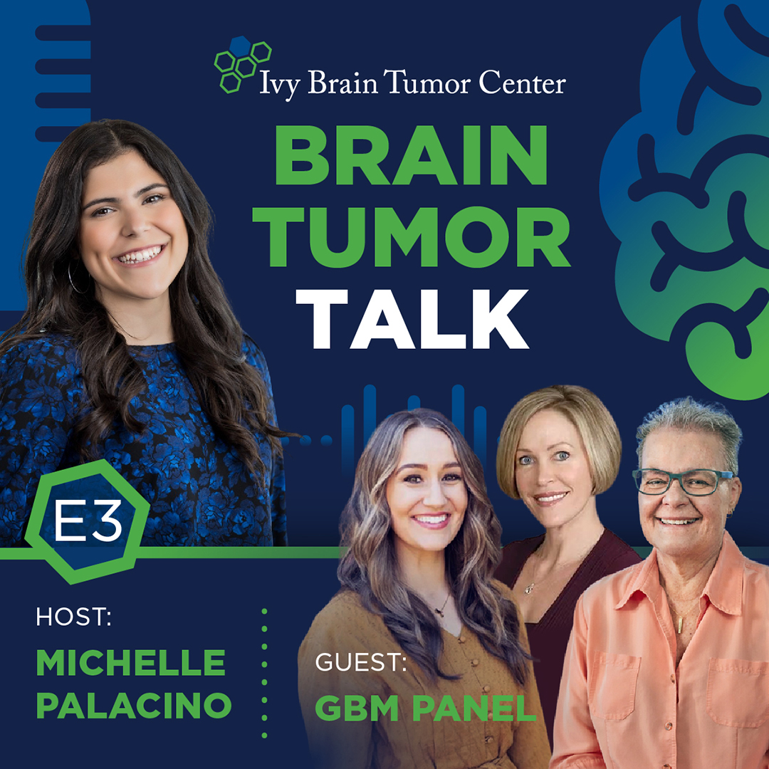 IvyBrainTumCtr's tweet photo. In honor of #GBMDay, we have a special podcast episode! This month, we feature the powerful stories of three women who have all been impacted by glioblastoma. Their journeys of strength, determination, and hope are inspiring.💙

Listen now 👉 https://t.co/NkCOQMwABS https://t.co/eIVJyXx4B4