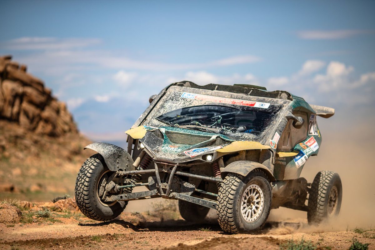 2024 Silk Way Rally: Day 5 — Run to Mongolia

On the fifth day of the rally its competitors crossed the border between the Russian Federation and Mongolia and continued to fight.

Read more silkwayrally.com/en/2024-silk-w…

#SilkWayRally #SWR2024