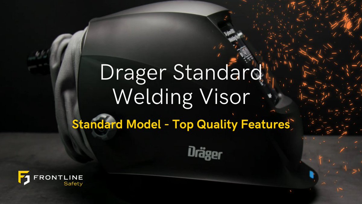 Frontl1neSafety's tweet photo. 🔔 New Product Alert! 🔔

We’re thrilled to introduce the Drager Standard Welding Visor at Frontline Safety. Pair it with the Drager X-plore 8000 PAPR Range for top-tier welding protection.

https://t.co/vWUA4g0RGS

#FrontlineSafety #WeldingProtection #Drager #PAPR #NewRelease https://t.co/tBeywycP7R
