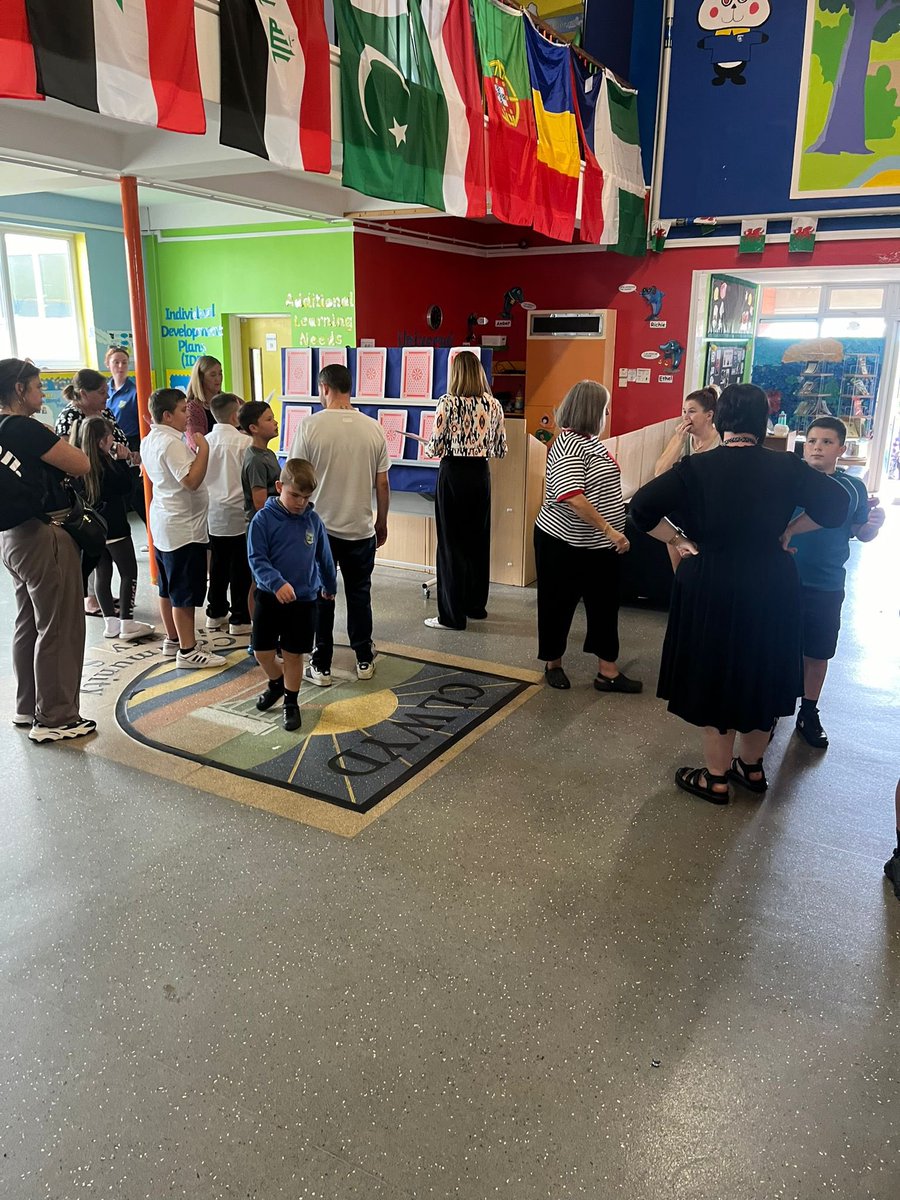 ClwydPrimary's tweet photo. An excellent turn out for our carnival game fete this year. https://t.co/NnalIgvHmO