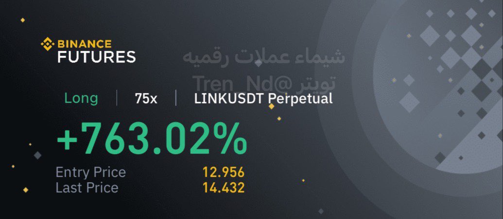 Tren_Nd's tweet photo. تداول صح مع الاختراقات و تاكيد السيوله هي الدخول الصحيح 😍😍😍🚀🚀🚀

الف مبروك لكل شخص دخلها معي امس 🥳🥳

صفقه حلوه جداا بمربح 7 دبل ونص 🌺 760% 

#crypto #bnb #binance #trade #spot #future #trading #bitcoin https://t.co/SLcuc8VAxx