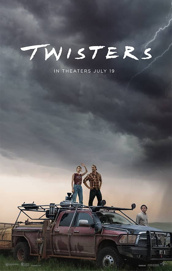 The Woodward Convention and Visitors Bureau has teamed up with the Lakeside 6 Theater, Woodward Main Street and the Woodward Arts Theater for a special event this weekend in connection with the release of the movie Twisters. k101online.com/2024/07/17/cha…