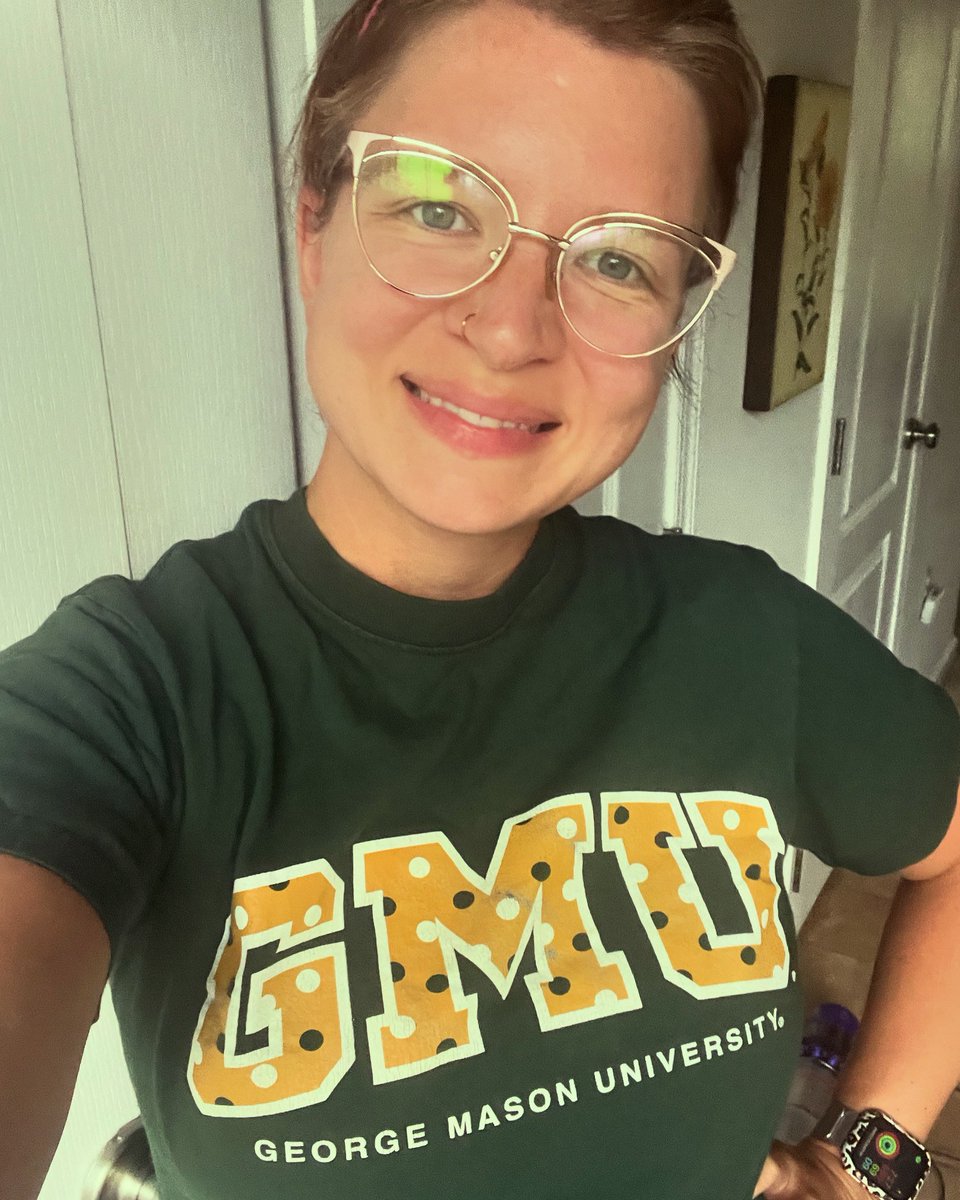 As of yesterday I have finished all my coursework for my second masters in special education from GMU. Excited to serve the students at <a href="/RiversideLCPS/">Riverside HS</a> with new brain power! 📚 🧠 👩‍🎓