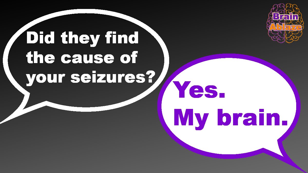 BrainAblaze's tweet photo. More than half of people with #epilepsy will never know the cause of their seizures. All they know is that it is caused by errant electricity in the brain. #WorldBrainDay #EpilepsyAwareness https://t.co/u4kMPMzHN8