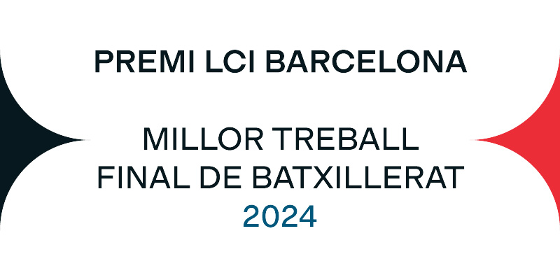 🚨 ¡ÚLTIMO DÍA PARA PARTICIPAR!

🏆 Si tu #TreballDeRecerca trata sobre diseño, artes visuales, creatividad o innovación, preséntalo a nuestro Premio al Mejor Trabajo Final de Bachillerato.

🎁 Podrás ganar un pack Apple (iMac + iPad).

🔗 Más detalles: bit.ly/4cPBDhW.