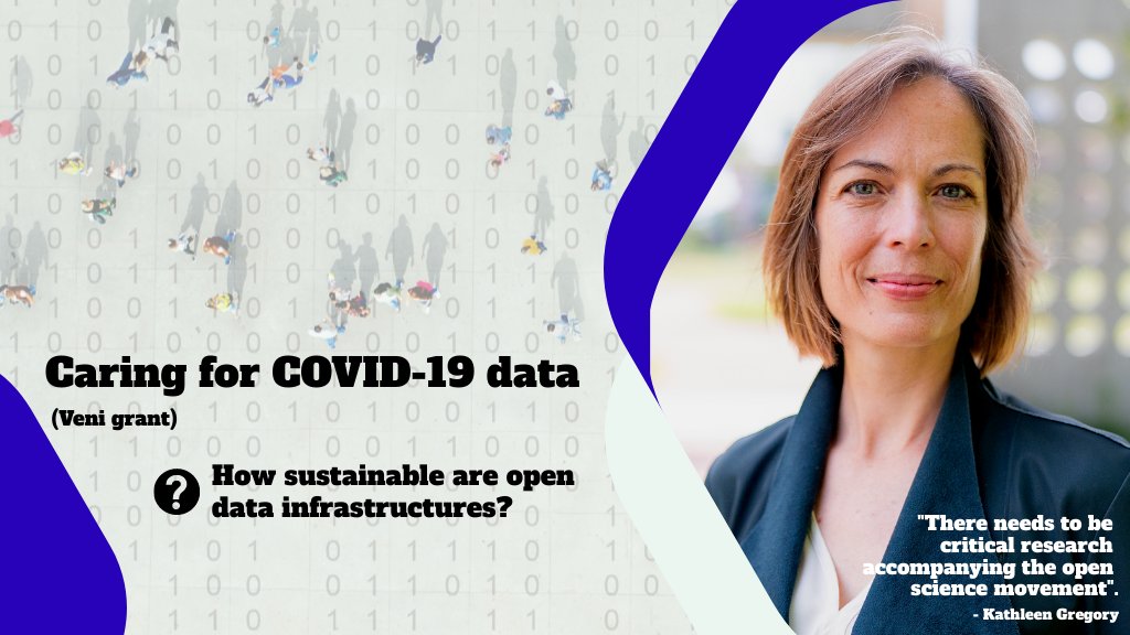 CWTS | Leiden University (@cwtsleiden) on Twitter photo 👏Congratulations to our colleague Kathleen Gregory for being awarded a Veni grant from <a href="/NWOFunding/">NWO Funding</a>! We look forward to seeing more of her research on the sustainability challenges of open data infrastructures!
Read our interview with her to learn more👉universiteitleiden.nl/en/news/2024/0… 👏Congratulations to our colleague Kathleen Gregory for being awarded a Veni grant from <a href="/NWOFunding/">NWO Funding</a>! We look forward to seeing more of her research on the sustainability challenges of open data infrastructures!
Read our interview with her to learn more👉universiteitleiden.nl/en/news/2024/0…